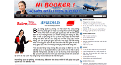 Desktop Screenshot of 2booker.com